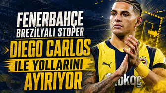 Fenerbahçe Brezilyalı stoper Diego Carlos ile yollarını ayırıyor