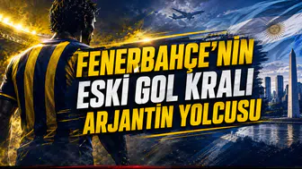 Fenerbahçe'nin Eski Gol Kralı Arjantin Yolcusu