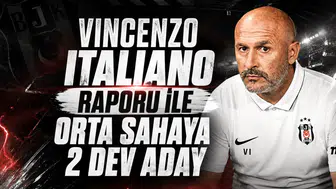 Vincenzo Italiano raporu ile orta sahaya 2 dev aday