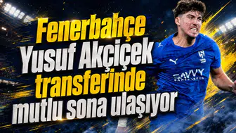 Fenerbahçe Yusuf Akçiçek transferinde mutlu sona ulaşıyor