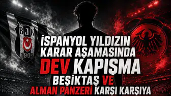İspanyol yıldızın karar aşamasında dev kapışma Beşiktaş ve Alman panzeri karşı karşıya
