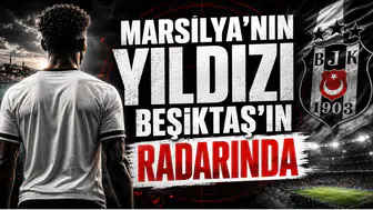 Marsilya’nın Yıldızı Beşiktaş’ın Radarında