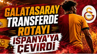 Galatasaray Transferde Rotayı İspanya’ya Çevirdi
