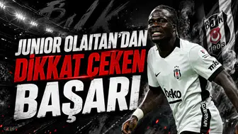 JUNIOR OLAITAN’DAN DİKKAT ÇEKEN BAŞARI