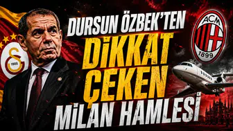 DURSUN ÖZBEK’TEN DİKKAT ÇEKEN MİLAN HAMLESİ