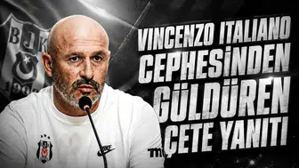Vincenzo Italiano cephesinden güldüren çete yanıtı