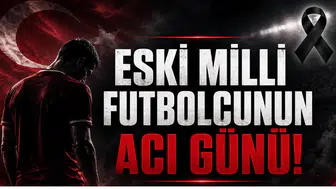 Eski Milli Futbolcunun Acı Günü!