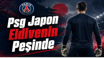 Psg Japon Eldivenin Peşinde