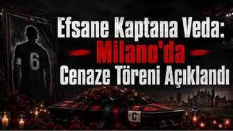 Efsane Kaptana Veda: Milano'da Cenaze Töreni Açıklandı