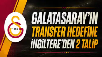 Galatasaray'ın Transfer Hedefine İngiltere'den 2 Talip
