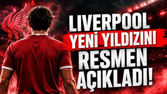 Liverpool Yeni Yıldızını Resmen Açıkladı!