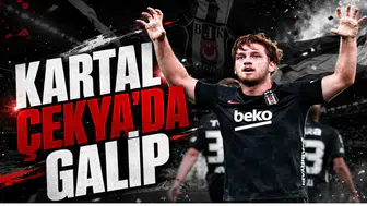 Kartal Çekya'da Galip