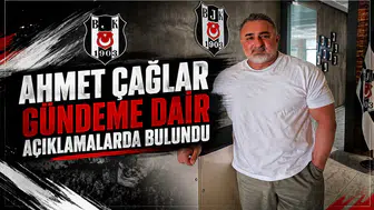 Ahmet Çağlar Gündeme Dair Açıklamalarda Bulundu