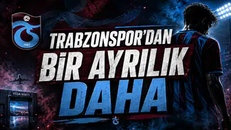Trabzonspor’dan Bir Ayrılık Daha