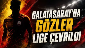 Galatasaray'da Gözler Lige Çevrildi