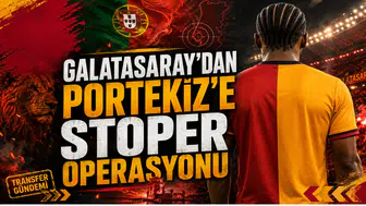 Galatasaray’dan Portekiz’e Stoper Operasyonu