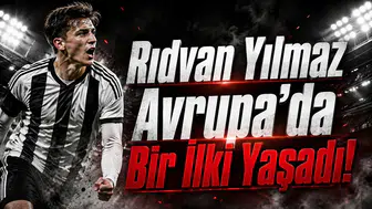 Rıdvan Yılmaz Avrupa’da Bir İlki Yaşadı!