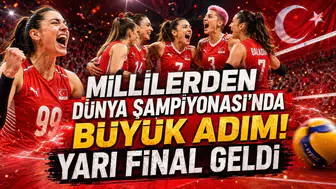 Millilerden Dünya Şampiyonası'nda Büyük Adım! Yarı Final Geldi