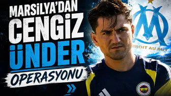 Marsilya'dan Cengiz Ünder Operasyonu