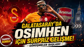 Galatasaray'da Osimhen İçin Sürpriz Gelişme!