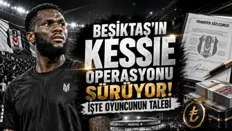 Beşiktaş’ın Kessie Operasyonu Sürüyor! İşte Oyuncunun Talebi