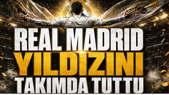 Real Madrid Yıldızını Takımda Tuttu