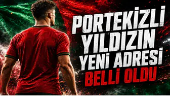 Portekizli Yıldızın Yeni Adresi Belli Oldu