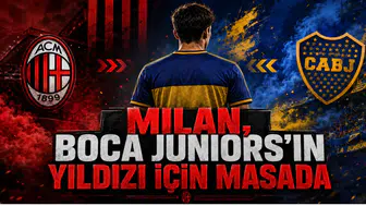Milan, Boca Juniors’ın Yıldızı İçin Masada