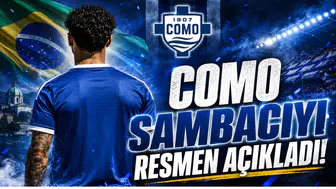Como Sambacıyı Resmen Açıkladı!