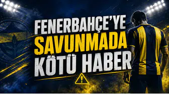 Fenerbahçe’ye Savunmada Kötü Haber