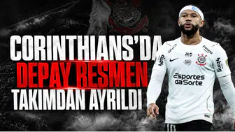 Corinthians'da Depay Resmen Takımdan Ayrıldı