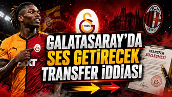GALATASARAY’DA SES GETİRECEK TRANSFER İDDİASI