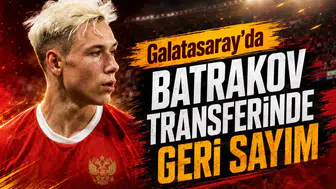 Galatasaray'da Batrakov Transferinde Geri Sayım