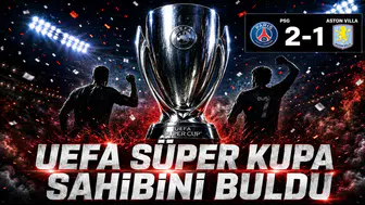 Uefa Süper Kupa Sahibini Buldu