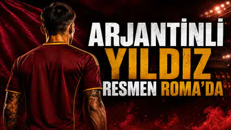 Arjantinli Yıldız Resmen Roma'da