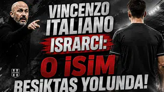 Vincenzo Italiano ısrarcı: O isim Beşiktaş yolunda!