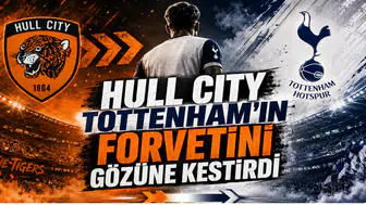 Hull City Tottenham'ın Forvetini Gözüne Kestirdi