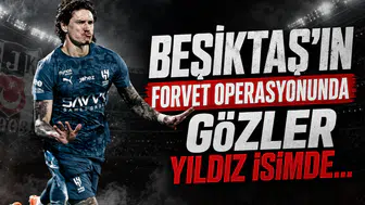 Beşiktaş'ın Forvet Operasyonunda Sır Perdesi Aralandı: Gözler Yıldız İsimde...