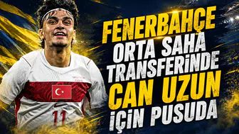Fenerbahçe orta saha transferinde Can Uzun için pusuda