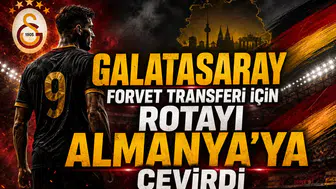 Galatasaray forvet transferi için rotayı Almanya'ya çevirdi