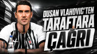 Dusan Vlahovic'ten Taraftara Çağrı