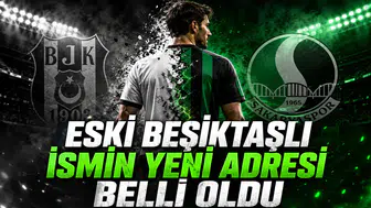 ESKİ BEŞİKTAŞLI İSMİN YENİ ADRESİ BELLİ OLDU