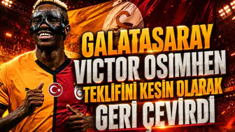 Galatasaray Victor Osimhen teklifini kesin olarak geri çevirdi