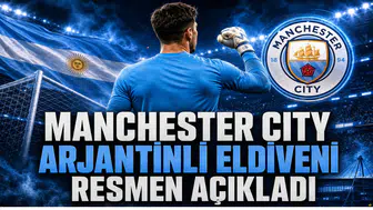 Manchester City Arjantinli Eldiveni Resmen Açıkladı