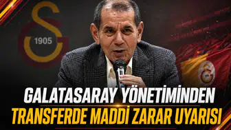 Galatasaray yönetiminden transferde maddi zarar uyarısı