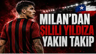 Milan’dan Şilili Yıldıza Yakın Takip