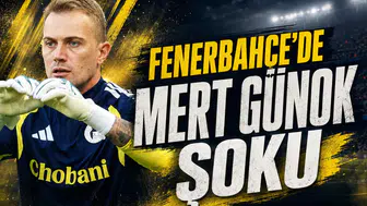 Fenerbahçe'de Mert Günok Şoku