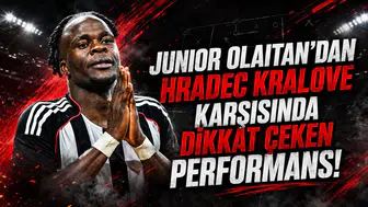 Junior Olaitan’dan Hradec Kralove Karşısında Dikkat Çeken Performans!