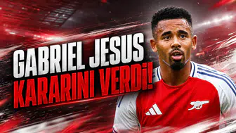 Gabriel Jesus Kararını Verdi! Hedefi Çok Başka