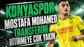 Konyaspor Mostafa Mohamed transferini bitirmeye çok yakın